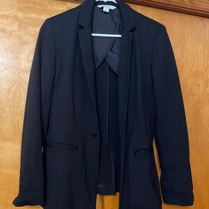 Old Navy Ladies black blazer size Small